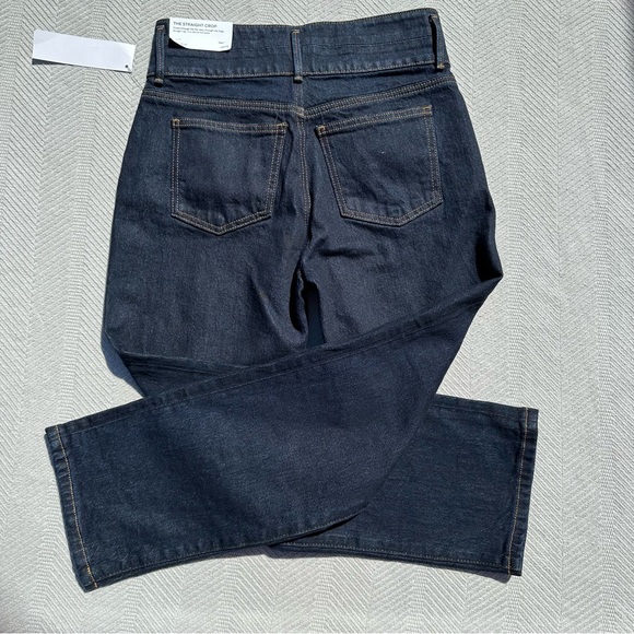 Ann Taylor petite high rise the straight crop jeans - Picture 3 of 5